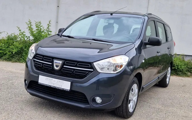 dobrzyca Dacia Lodgy cena 28900 przebieg: 200000, rok produkcji 2018 z Dobrzyca